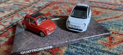 Quattroruote fiat 500 die - fiat,