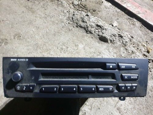 Bmw 120d e81 2006 - 2006, radio