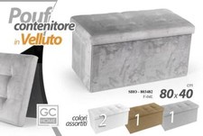 Pouf Contenitore Cassapanca