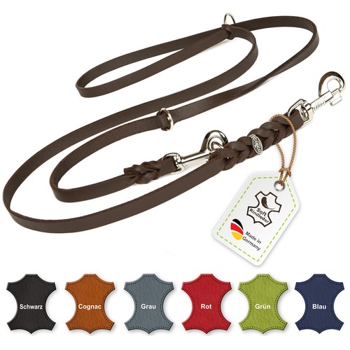 Copcopet guinzaglio pelle - in,