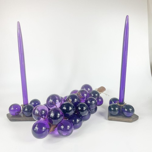 Set consolle candele