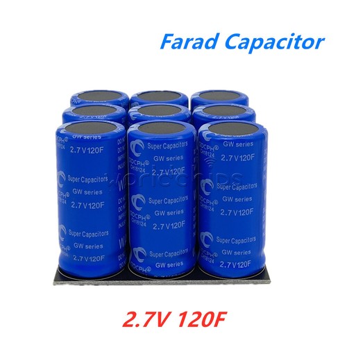 Condensatore farad 24v - farad, 13.3f