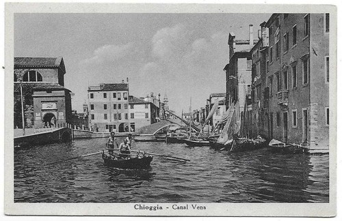 Chioggia canal - chioggia, (venezia).