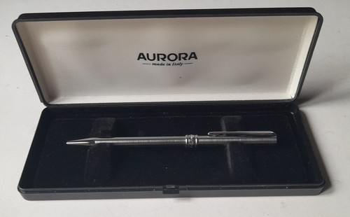 Penna biro acciaio spinta - biro,