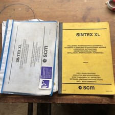 Pialla manuale SCM Sintex XL