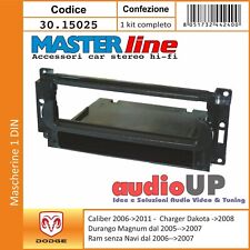 MASCHERINA AUTORADIO 1 DIN