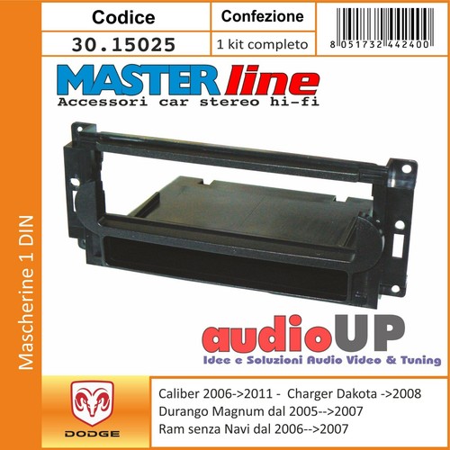 Mascherina autoradio din - mascherina, 1