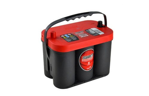 Batteria auto optima - , red