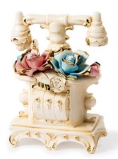 Telefono antico porcellana - antico,
