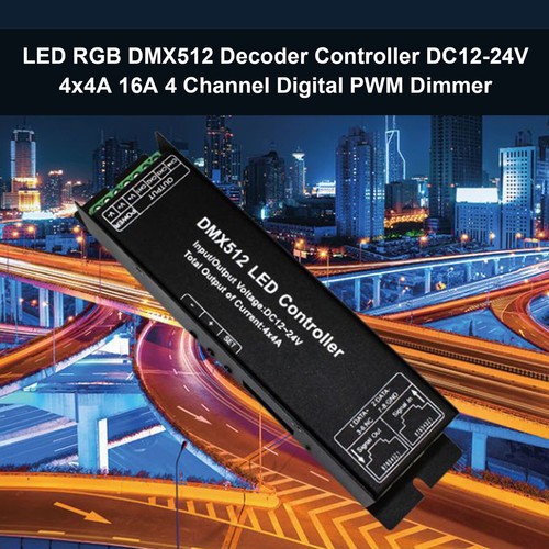 Led rgb dmx512 - led,