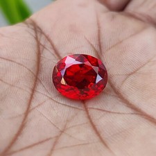 Topazio rosso reale - , prezioso