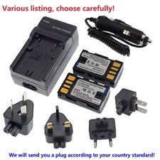 Caricabatterie o AC per JVC