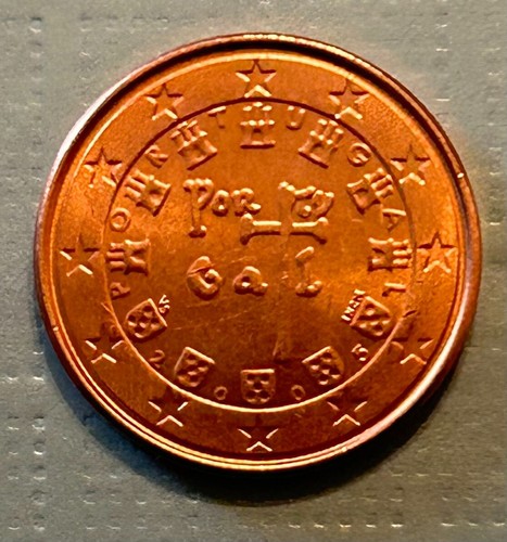 Moneta centesimo - da, 1