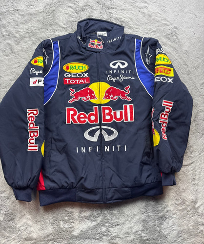 Giacca bomber red bull - red, f1