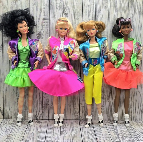 Set bambole barbie and the - 4,
