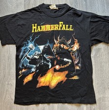 Shirt vintage hammerfall - t-shirt,