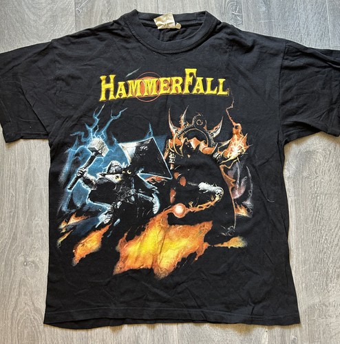 Shirt vintage hammerfall - vintage,