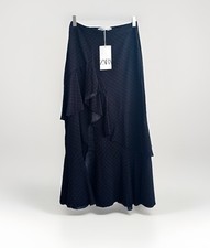 Nuova gonna midi Zara a pois