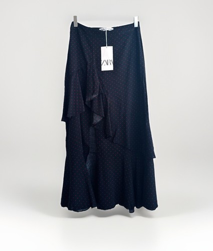 Nuova gonna midi - zara, a