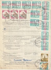 ITALIA Raro Pacco Posta Aerea