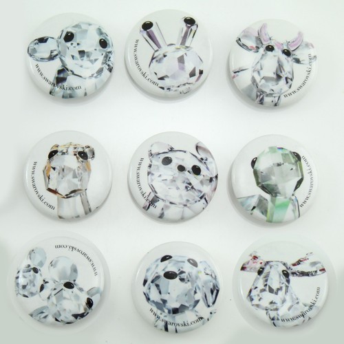 Swarovski lotto spille - swarovski,