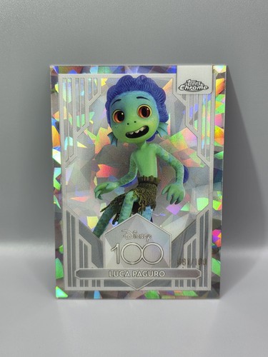 2023 topps chrome - disney, 100