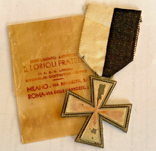 Medaglia Croce Ghiaccio C.S.I.R.  Corpo Spedizione In Russia 1942 originale WW2