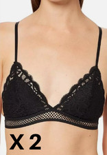 Reggiseno donna bralette x 2