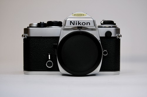 Nikon corpo argento reflex - fe,