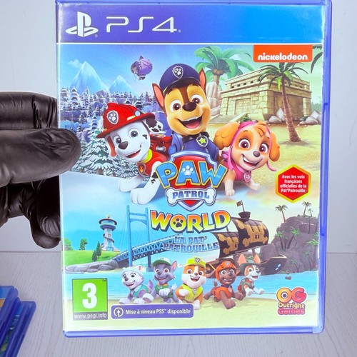 Paw patrol world ps4 pat - paw,