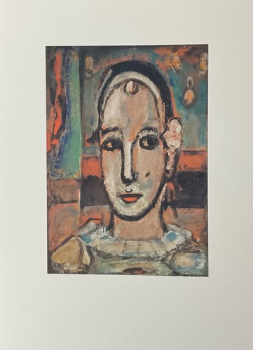 Georges rouault hirst haring - georges,