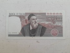 20000 LIRE TIZIANO 21.2.1975 PERIZIATA SPL