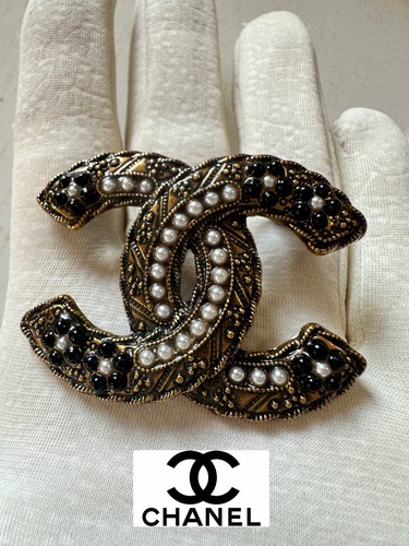 Iconica spilla chanel - chanel, vintage