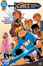 CHILDREN OF THE ROUND TABLE #1 (OF 6) (2025) MAIN COVER DC COMICS