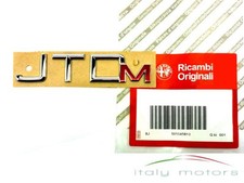 SCRITTA POSTERIORE JTDM M ROSSA SU PORTELLONE ALFA ROMEO ORIGINALE 50504581