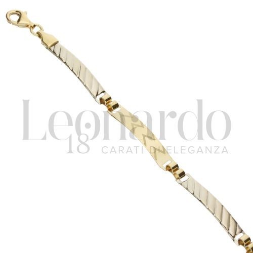 Bracciale uomo maglia - , a