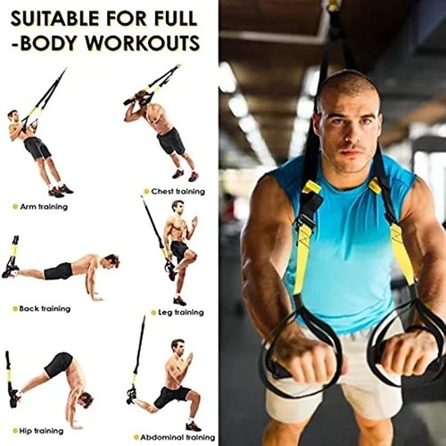 Home gym suspension resistance - home,