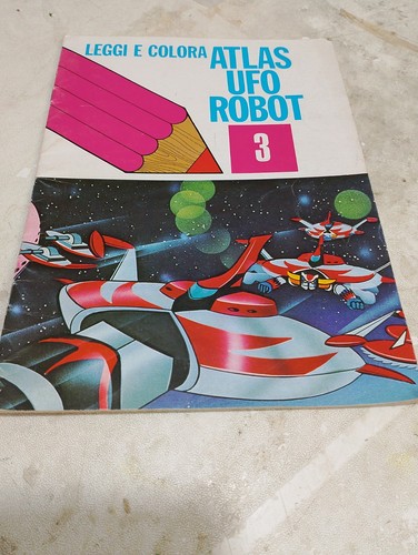 Atlas ufo robot - robot, colora