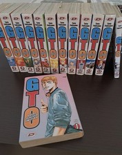 GTO BIG 1/13 SERIE COMPLETA - DYNAMIC EDIZIONI - CONDIZIONI OTTIME - MANGA RARO