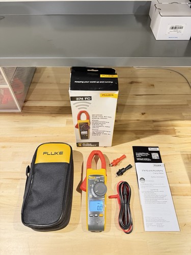 Fluke 374 trms misuratore - trms,