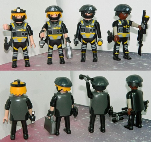Playmobil agenti del corpo - del,