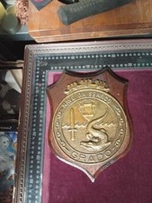 CREST MARINA MILITARE NAVE DA SBARCO GRADO ANNI 60-70 RARITÁ!