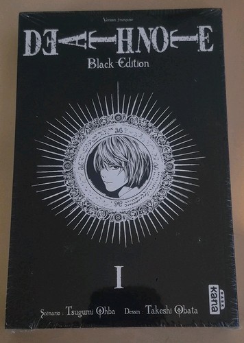 Death note black edition - vol, 1