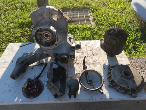 Carter motore vespa 125 - carter,