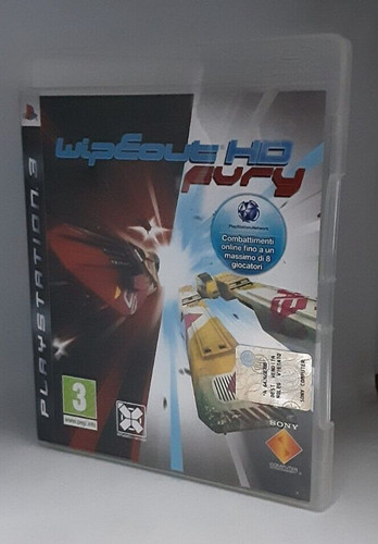 Whipeout fury sony - hd,