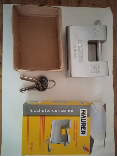 Lucchetto per serranda - lucchetto,