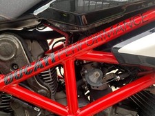 Adesivo ducati performance - ducati, per