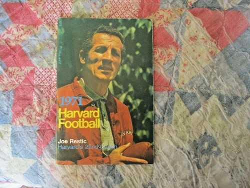 1971 harvard crimson football - harvard,
