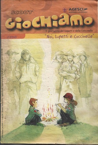 Giochiamo scout 2010 il - scout, n.