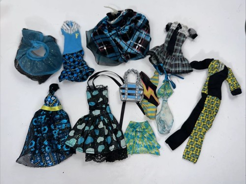 Lotto vestiti monster high - lotto,